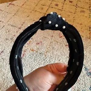 Lele Sadoughi | Accessories | Lele Sadoughi Black Velvet 